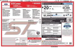 Ford Explorer 2023 AWD ST 4p SUV
