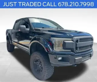 Ford F-150 2018 4x4 XLT 4dr SuperCrew 5.5 ft. SB