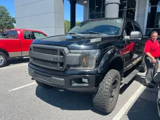 Ford F-150 2018 4x4 XLT 4dr SuperCrew 5.5 ft. SB