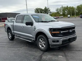 Ford F-150 2024 4x4 XLT 4p SuperCrew 5.5 ft. CB SB