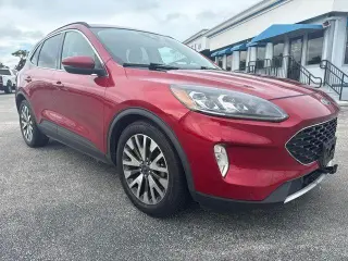 Ford Escape Hybrid 2020 Titanium 4dr SUV