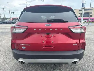 Ford Escape Hybrid 2020 Titanium 4dr SUV