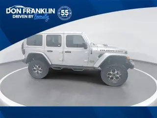 Jeep Wrangler Unlimited 2018 4x4 Rubicon 4p SUV (lanzamiento a mitad de año)