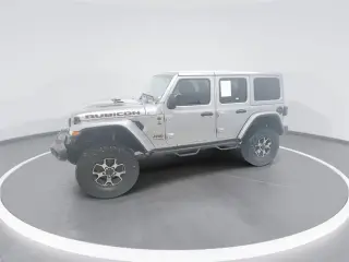 Jeep Wrangler Unlimited 2018 4x4 Rubicon 4p SUV (lanzamiento a mitad de año)