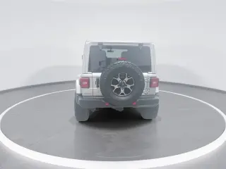 Jeep Wrangler Unlimited 2018 4x4 Rubicon 4p SUV (lanzamiento a mitad de año)