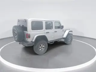 Jeep Wrangler Unlimited 2018 4x4 Rubicon 4p SUV (lanzamiento a mitad de año)