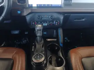 Ford Bronco 2023 4x4 Base Avanzado 2p SUV