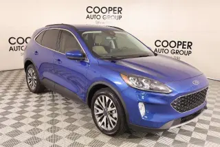 Ford Escape Hybrid 2022 AWD Titanium 4dr SUV