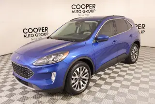 Ford Escape Hybrid 2022 AWD Titanium 4dr SUV