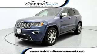 Jeep Grand Cherokee 2020 4x4 Overland 4dr SUV