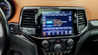 Jeep Grand Cherokee 2020 4x4 Overland 4dr SUV