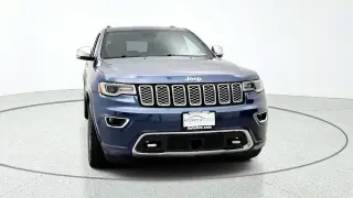 Jeep Grand Cherokee 2020 4x4 Overland 4dr SUV