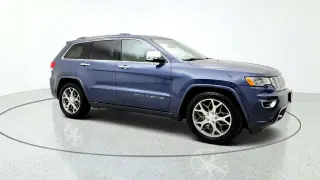 Jeep Grand Cherokee 2020 4x4 Overland 4dr SUV