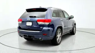 Jeep Grand Cherokee 2020 4x4 Overland 4dr SUV