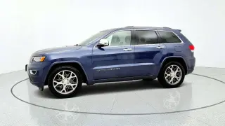 Jeep Grand Cherokee 2020 4x4 Overland 4dr SUV