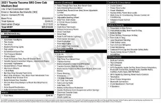Toyota Tacoma 2021 4x4 TRD Pro 4p Doble Cabina Doble 5.0 ft CB 6M