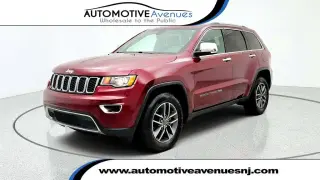 Jeep Grand Cherokee 2019 4x2 Limited 4dr SUV
