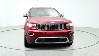 Jeep Grand Cherokee 2019 4x2 Limited 4dr SUV