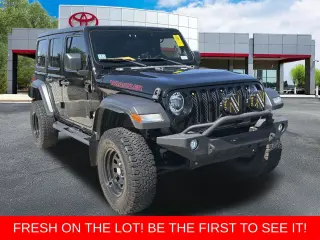 Jeep Wrangler Unlimited 2020 4x4 Willys Sport 4p SUV