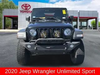 Jeep Wrangler Unlimited 2020 4x4 Willys Sport 4p SUV