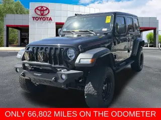Jeep Wrangler Unlimited 2020 4x4 Willys Sport 4p SUV