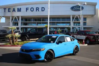 Honda Civic 2024 Sport 4dr Hatchback CVT