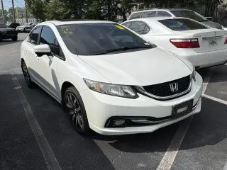 Honda Civic 2015 EX-L 4dr Sedan