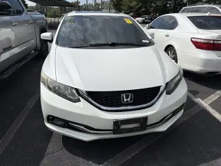 Honda Civic 2015 EX-L 4dr Sedan
