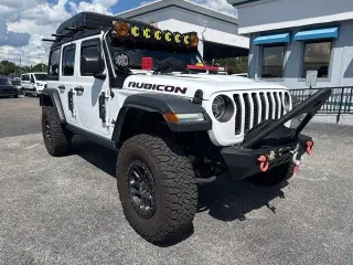 Jeep Wrangler Unlimited 2022 4x4 Rubicon 4p SUV