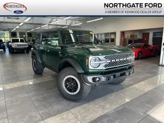 Ford Bronco 2023 4x4 Base Avanzado SUV 4 puertas