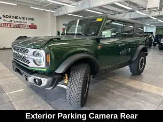 Ford Bronco 2023 4x4 Base Avanzado SUV 4 puertas