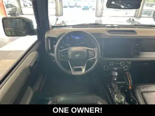 Ford Bronco 2023 4x4 Base Avanzado SUV 4 puertas