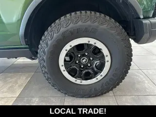 Ford Bronco 2023 4x4 Base Avanzado SUV 4 puertas