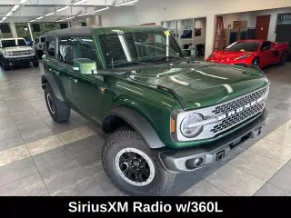 Ford Bronco 2023 4x4 Base Avanzado SUV 4 puertas