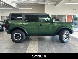 Ford Bronco 2023 4x4 Base Avanzado SUV 4 puertas