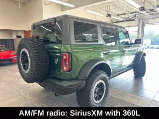 Ford Bronco 2023 4x4 Base Avanzado SUV 4 puertas