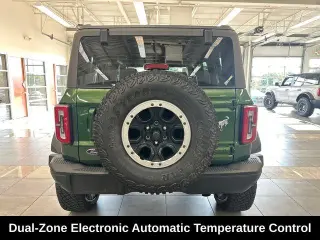 Ford Bronco 2023 4x4 Base Avanzado SUV 4 puertas