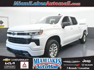 Chevrolet Silverado 1500 2023 4x2 RST 4dr Crew Cab 5.8 ft. SB