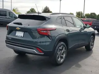 Chevrolet Trax 2025 LT 4p Crossover