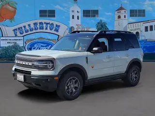 Ford Bronco Sport 2022 4x4 Badlands 4p SUV