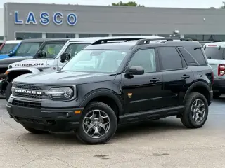 Ford Bronco Sport 2023 4x4 Badlands 4p SUV