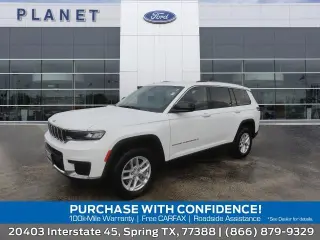 Jeep Grand Cherokee L 2023 4x2 Laredo 4dr SUV