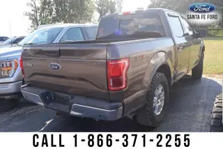 Ford F-150 2015 4x4 Lariat 4p SuperCrew 5.5 pies CB