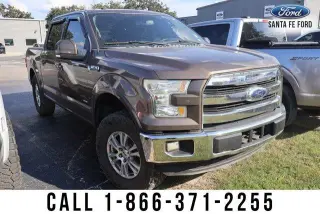 Ford F-150 2015 4x4 Lariat 4p SuperCrew 5.5 pies CB