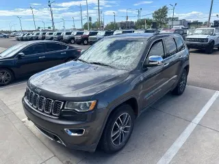 Jeep Grand Cherokee 2018 4x4 Limited 4p SUV