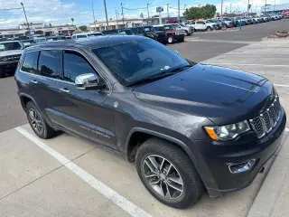 Jeep Grand Cherokee 2018 4x4 Limited 4p SUV