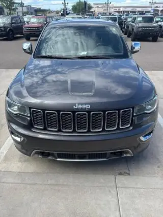 Jeep Grand Cherokee 2018 4x4 Limited 4p SUV
