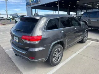 Jeep Grand Cherokee 2018 4x4 Limited 4p SUV