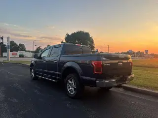 Ford F-150 2017 4x4 Lariat 4dr SuperCrew 5.5 ft. SB