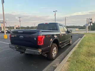 Ford F-150 2017 4x4 Lariat 4dr SuperCrew 5.5 ft. SB